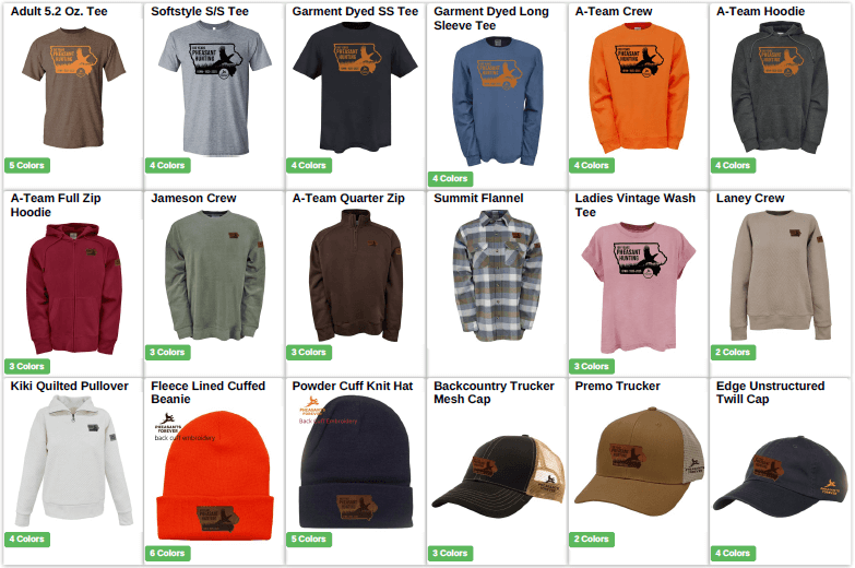 pheasants forever store
